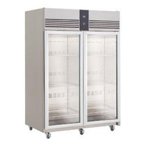 Foster EP1440G 41-495 Double Door Display Fridge