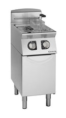 Giorik FG7207T 8+8 Ltr Slimline Twin Tank Fryer - GAS