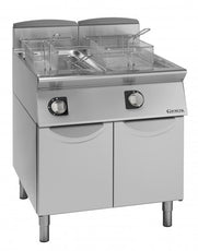 Giorik FG7217T 17+17 Ltr Twin Tank Fryer - GAS