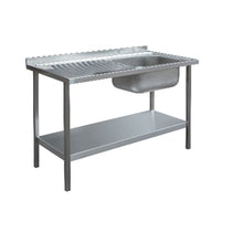 Sink Unit - 1000 x 600 - Single Bowl Left Hand Drainer