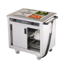 Victor BM20MS Bain Marie Hot Cupboard - Mobile