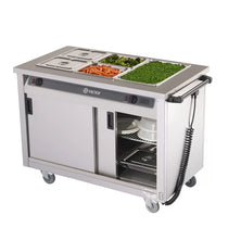 Victor BM30MS Bain Marie Hot Cupboard - Mobile