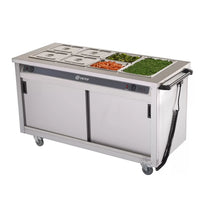 Victor BM40MS Bain Marie Hot Cupboard - Mobile