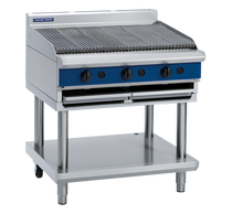 Blue Seal G596-LS - Gas Chargrill 900mm