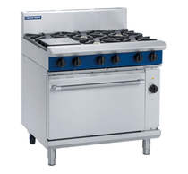 Blue Seal GE56D - 900mm Gas/ Electric Convection Range Oven