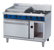 Blue Seal GE58B - 900mm Gas Convection Range Oven