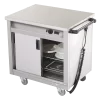 Victor HC20MS Plain Top Hot Cupboard - Mobile