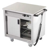 Victor HC20MS Plain Top Hot Cupboard - Mobile