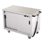 Victor HC30MS Plain Top Hot Cupboard - Mobile