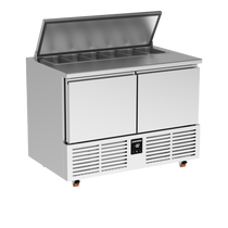 Precision HSS 340 Refrigerated Prep Counter