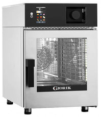 Giorik KORE KM061W 6 x 1/1GN Slimline Electric Combi with Boiler & Wash System