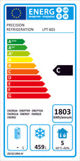 Precision LPT601 Upright Freezer
