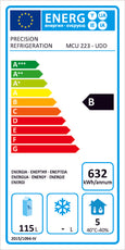 Precision MCU223 Counter Fridge