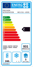 Precision MCU311 Counter Fridge