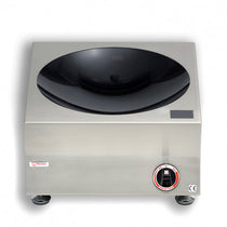 Berner Mini BWMS3 - 3Kw Countertop Induction Wok Hob