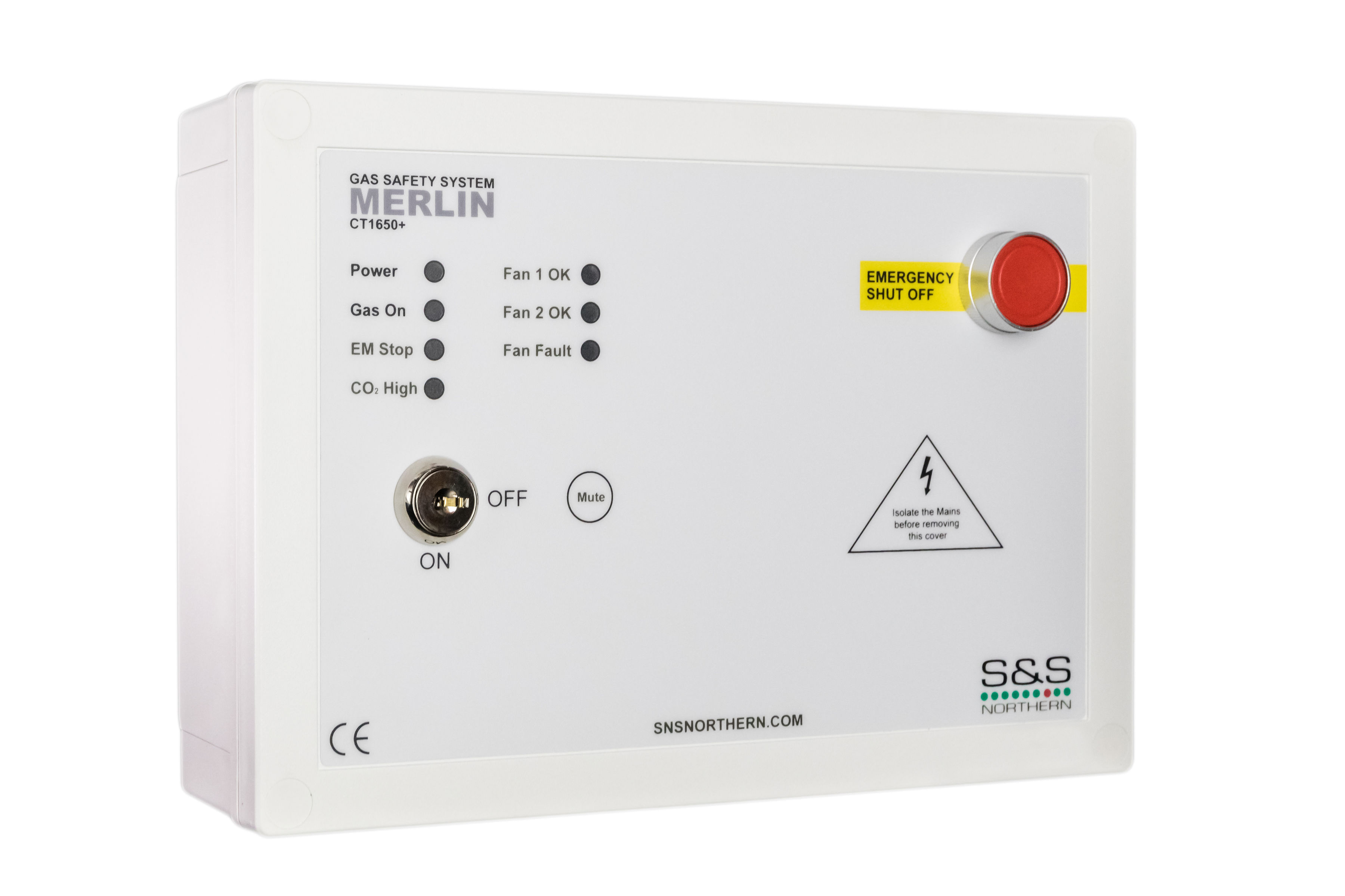 Merlin CT1650+ Interlock Box (Current Monitoring + Digital AMP Display ...