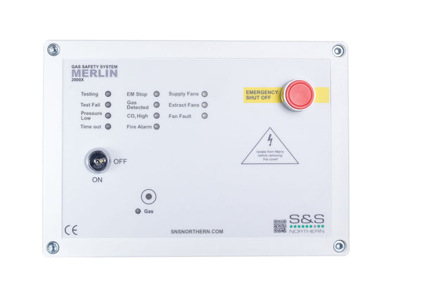 Merlin Box Pacemaker Merlin 2000X Interlock Box (Incl. Gas Pressure Transducer) – Abbott ...