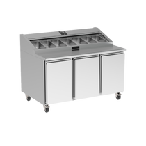 Precision PPC 307 - GN1/1 REFRIGERATED PREP COUNTER