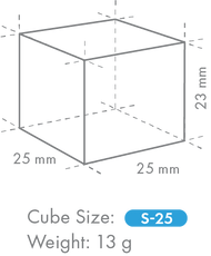 Hoshizaki IM-65NE-HC-25 Ice Cuber - Small Cubes