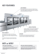 Winterhalter MT Rack Dishwasher